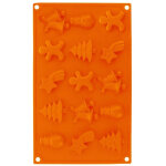 Emporte - pi�ce de no�l en silicone marron sillinie