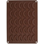 Emporte - pi�ce orange en silicone pour croissants sillinie