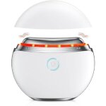 Ems gua sha, appareil de massage facial, guasha avec 4 modes, chaleur et vibration, gua sha �lectrique ...