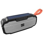 Eqwergy - enceinte bluetooth - radio fm - solaire et usb - buffalo Eqwergy - enceinte bluetooth - radio fm - solaire et usb - buffalo