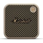 Enceintes bluetooth sans fil marshall willen : 15 heures d?autonomie, �tanches, charge rapide, empilables ...