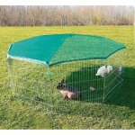 Trixie - enclos extrieur avec filet de protection 210 x 75cm rongeur