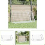 Enclos pour lapin - clapier argent� 200x105x91 cm acier galvanis�