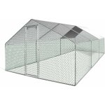 Enclos poulailler - volire extrieure - parc grillag 18 m