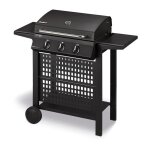 Brasero - enders - barbecue san diego next 3 - 3 brleurs inox - surface de cuisson 50, 5 x 33 cm - grille ...