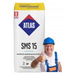 Enduit autonivelant atlas sms15 25 kg