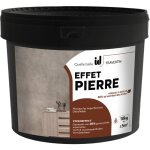 Enduit effet pierre ardoise 10kg - id paris