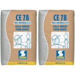 Enduit pour joints de plaques de pltre semin - ce 78 universelle - 8 heures - sac de 25 kg (lot de 2) ...