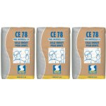 Semin - enduit pour joints de plaques de pltre ce 78 universelle - 8 heures - sac de 25 kg (lot de 3) ...