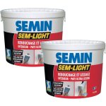 Semin - enduit de rebouchage allg pour trous et fissures importants sem - light - intrieur - seau ...