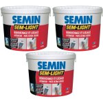 Semin - enduit de rebouchage allg pour trous et fissures importants sem - light - intrieur - seau ...