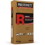 Prestonett - enduit de rebouchage blanc r en poudre en sac 15 kg pour intrieur