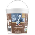 Enduit de rebouchage bois gros trous - p�te � bois poudre - 500gr teinte ch�ne clair - int�rieur / ext�rieur, ...