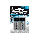 Piles lr14 max plus x2 energizer
