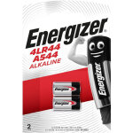 Energizer a544 4lr44 4g13 l1325 lot de 2 piles alcalines 6 v