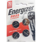 Energizer cr2025 piles bouton au lithium 3 v batterie ? (lot de 4) vendu par generous relax energizer ...