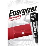 Energizer - pile bouton 364 oxyde d'argent 23 mah 1. 55 v 1 pc(s) y764211