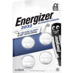 Energizer - pile bouton cr 2032 3 v 4 pc(s) 235 mah lithium e304206100