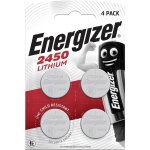 Energizer - pile bouton cr 2450 lithium 620 mah 3 v 4 pc(s) y647973