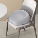 Enfant r�hausseur coussin de si�ge chaise haute, coton eponge confortable coussins pour repas voyage ...