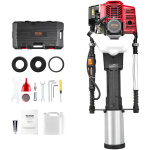 Enfonce - pieux a essence, 52 cc, pilon de poteau de cloture en t a 2 temps portable, 1400 w, avec 3 ... Enfonce - pieux a essence, 52 cc, pilon de poteau de cloture en t a 2 temps portable, 1400 w, avec 3 ...