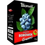 Engrais bionat guano pour myrtilles et autres engrais acidulaires 1kg biologique
