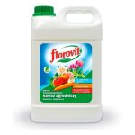 Engrais liquide universel florovit 2, 8 kg pour le jardinage