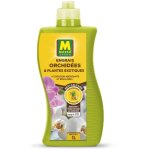 Engrais masso garden 237831 - orchides et plantes exotiques - 1 l