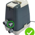 Engrenage de rechange bestway p06575 (entr�e d'eau) ? pour lay - z - spa type b � remous ? pi�ce d�tach�e ...