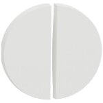 Enjoliveur blanc commande double odace (s929210)