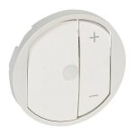 Enjoliveur céliane pour commande pour télévariateur blanc legrand 068075 Enjoliveur céliane pour commande pour télévariateur blanc legrand 068075