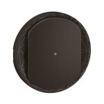 Enjoliveur interrupteur avec neutre céliane with netatmo - noir (cn1413) Enjoliveur interrupteur avec neutre céliane with netatmo - noir (cn1413)