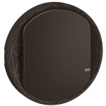 Enjoliveur interrupteur sans neutre / commande c�liane with netatmo - noir (cn1403)