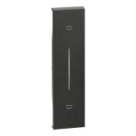 Enjoliveur living now pour poussoir de volets roulants 1 module - noir (btkg05) Enjoliveur living now pour poussoir de volets roulants 1 module - noir (btkg05)