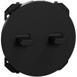 Enjoliveur noir commande double � levier odace (s949211)