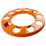 Enjoliveur de roue - 22, 5  - orange - 10 trous - universel pour camions