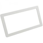 Enjoliveur pour skimmer powerline pour piscine en béton - blanc - pwx250c1 - hayward Enjoliveur pour skimmer powerline pour piscine en béton - blanc - pwx250c1 - hayward