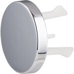 Enjoliveur de trop - plein de lavaba ou vasque en abs chrom� noyon & thiebault �23 � 30mm