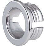 Enjoliveur de trop - plein de lavabo ou vasque en abs chrom� noyon & thiebault �24mm