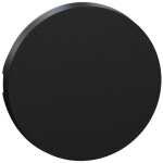 Enjoliveur va - et - vient ou poussoir noir odace (s949200)