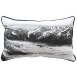Coussin imprim� montagne epic�a