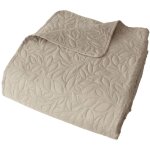 Couvre - lit � dessin floral