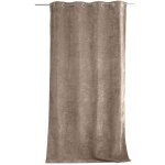 Rideau thermique en velours