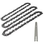 1 / 4 guide de chane de trononneuse 6 pouces scie lectrique portable mini trononneuse lame de journalisati ...