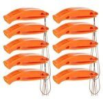 Enowelir lot de 100 pinces de fixation pour cl�ture agricole, clips en acier inoxydable 304 pour fil ...