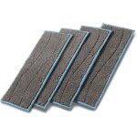 Enowelir 4x lingettes humides pour irobot braava jet m6 m6134 lingettes lingettes nettoyantes - lavables ...