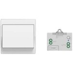 Enowelir 6 pi�ces support de tringle � rideau double en aluminium noir robuste pour rideaux