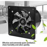 Enowelir 6  ventilateur extracteur d'air diamtre du trou de perage 150mm extracteur d'air 40w ventilateur ...