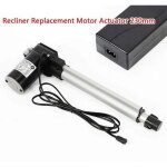 Enowelir actionneur �lectrique 24v pour fauteuil inclinable, kit de remplacement 230 mm moteur cc 600 ...