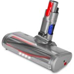 Enowelir brosse compatible avec les aspirateurs dyson v7, v8, v10, v11, v15, t�te de brosse de nettoyage ...